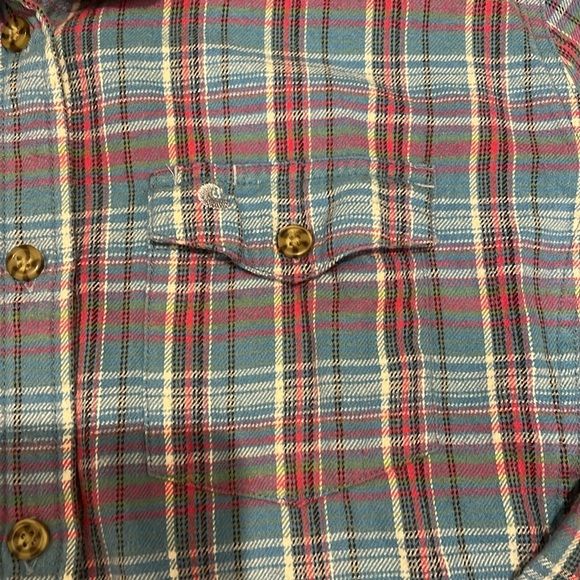 Carhartt Flannel Button Down - L - Picture 4 of 7